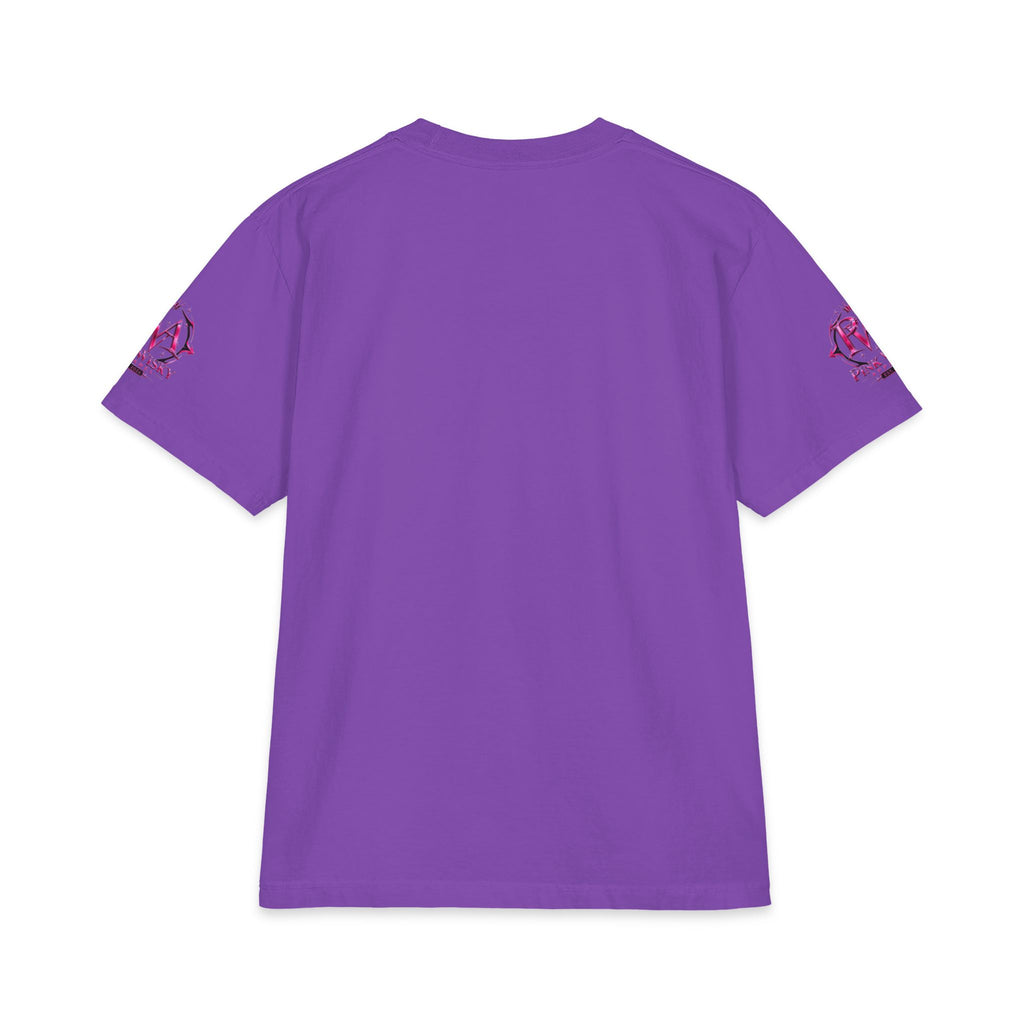That Girl Graphic T‑Shirt — "She Woke Up and Chose Herself" Pink Diamond Tee