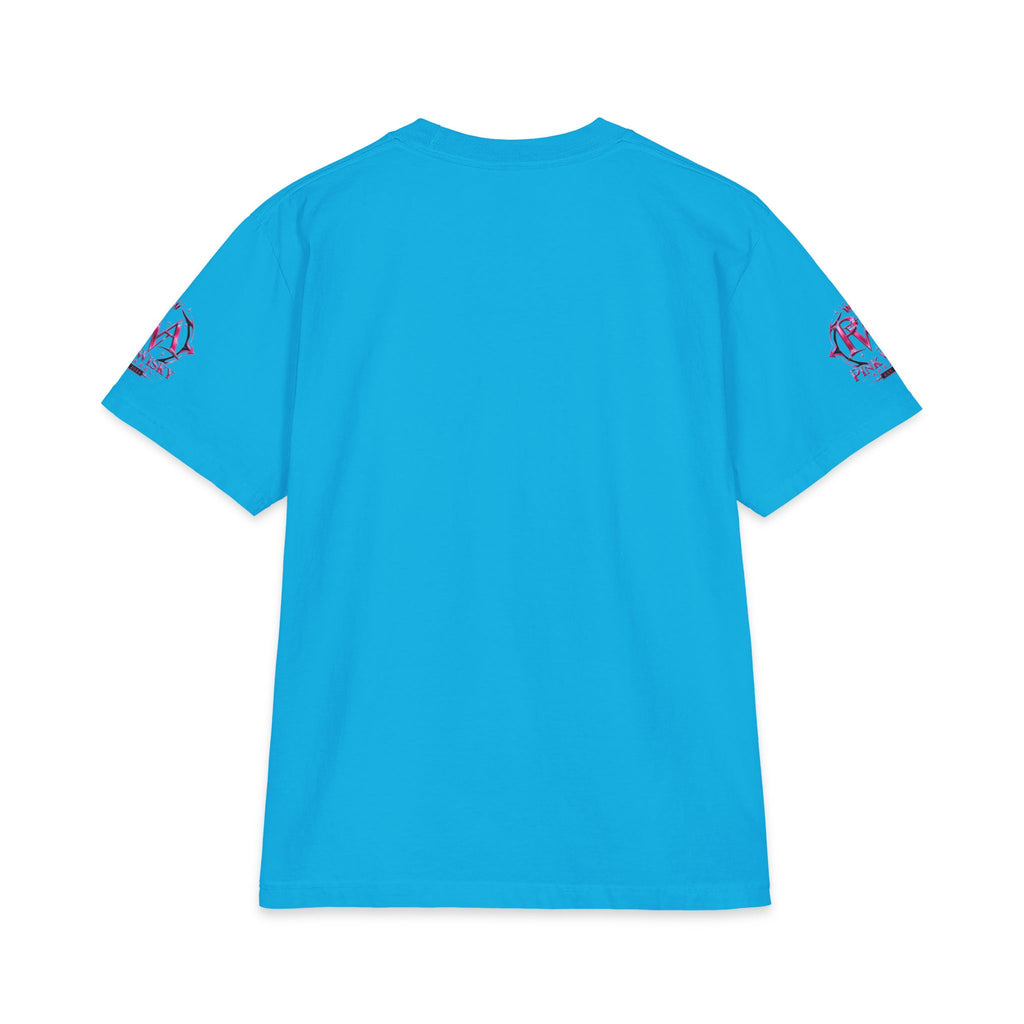 That Girl Graphic T‑Shirt — "She Woke Up and Chose Herself" Pink Diamond Tee