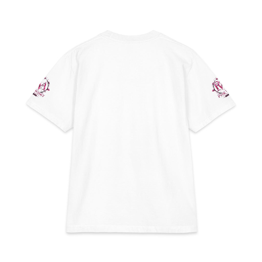 That Girl Graphic T‑Shirt — "She Woke Up and Chose Herself" Pink Diamond Tee