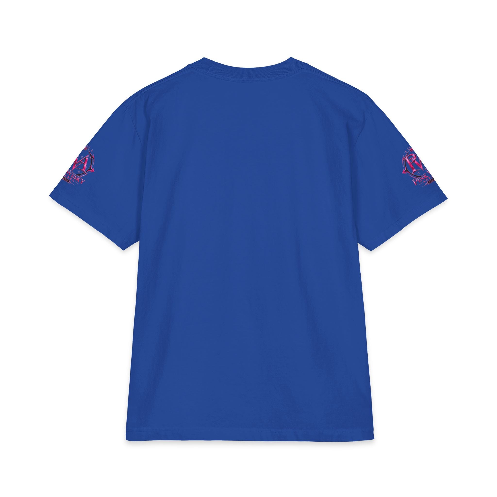 That Girl Graphic T‑Shirt — "She Woke Up and Chose Herself" Pink Diamond Tee