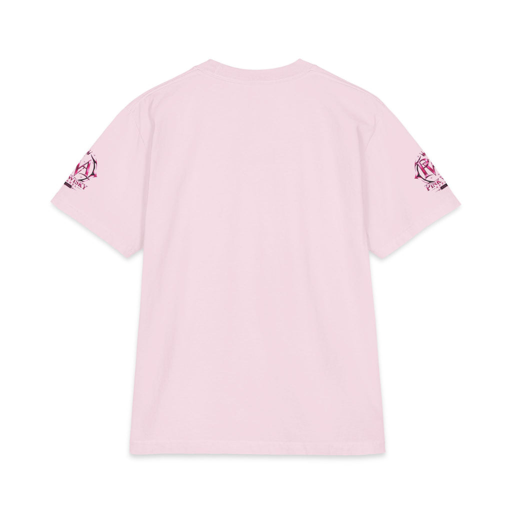 That Girl Graphic T‑Shirt — "She Woke Up and Chose Herself" Pink Diamond Tee