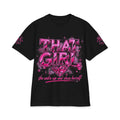 That Girl Graphic T‑Shirt — "She Woke Up and Chose Herself" Pink Diamond Tee