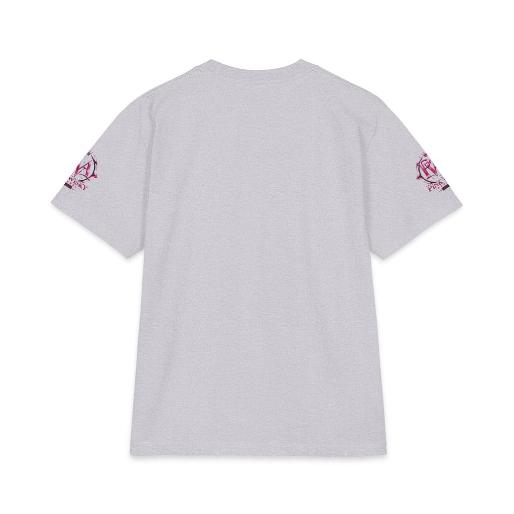 That Girl Graphic T‑Shirt — "She Woke Up and Chose Herself" Pink Diamond Tee