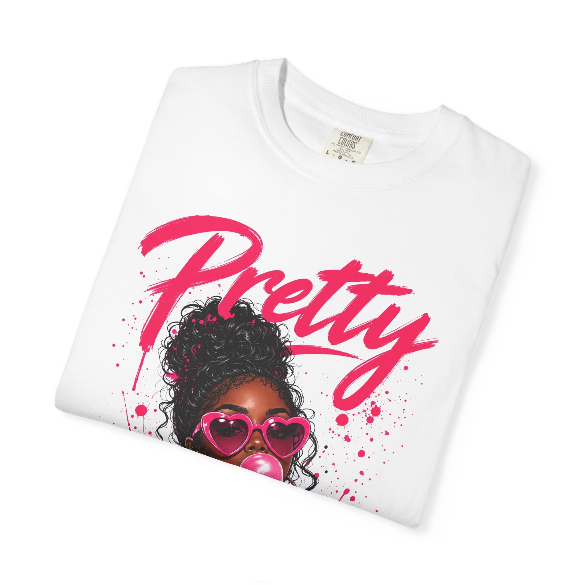 Pretty and Paid T-Shirt — Empowerment Graphic Tee
