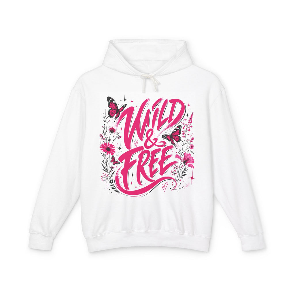 Unisex Lightweight Hooded Sweatshirt