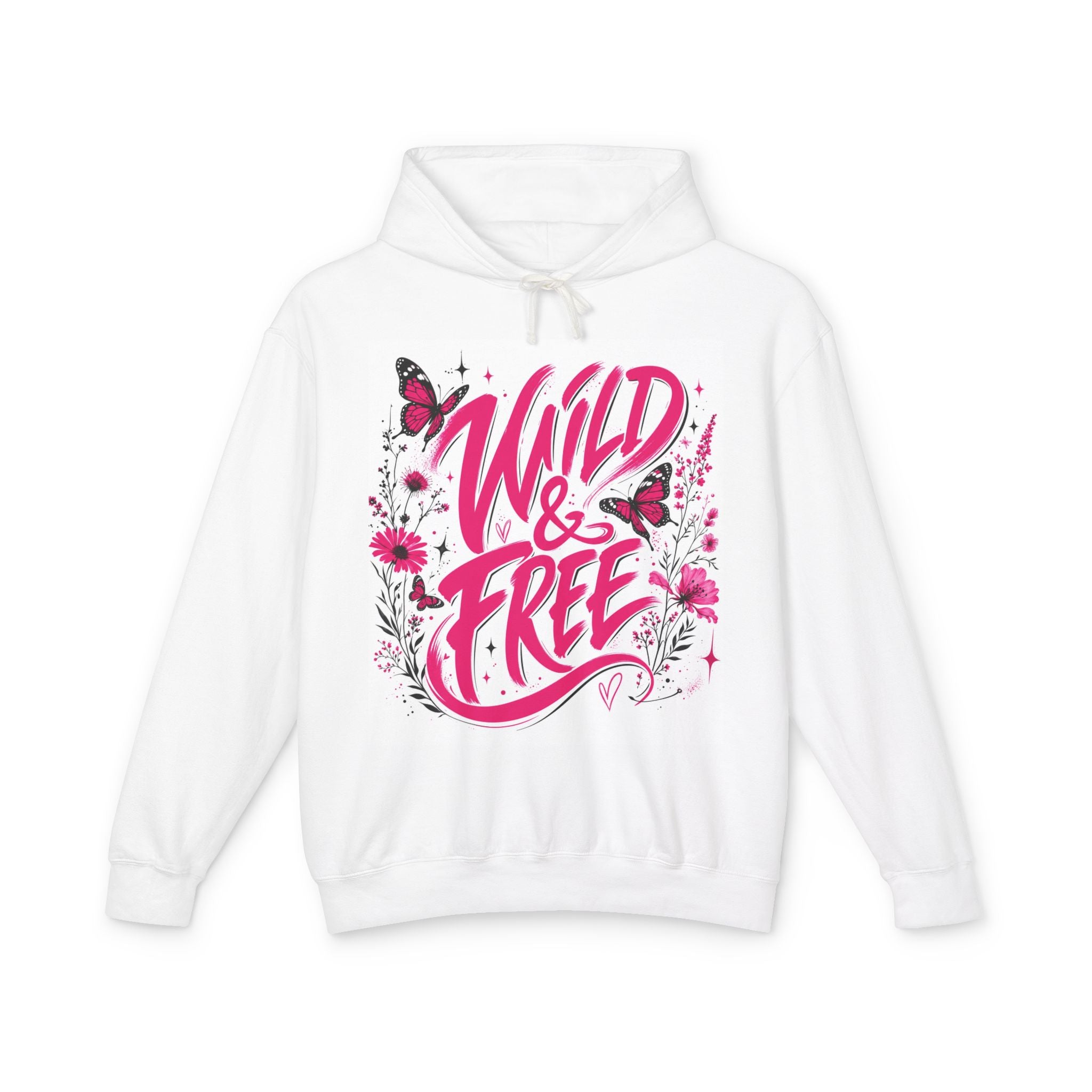 Unisex Lightweight Hooded Sweatshirt