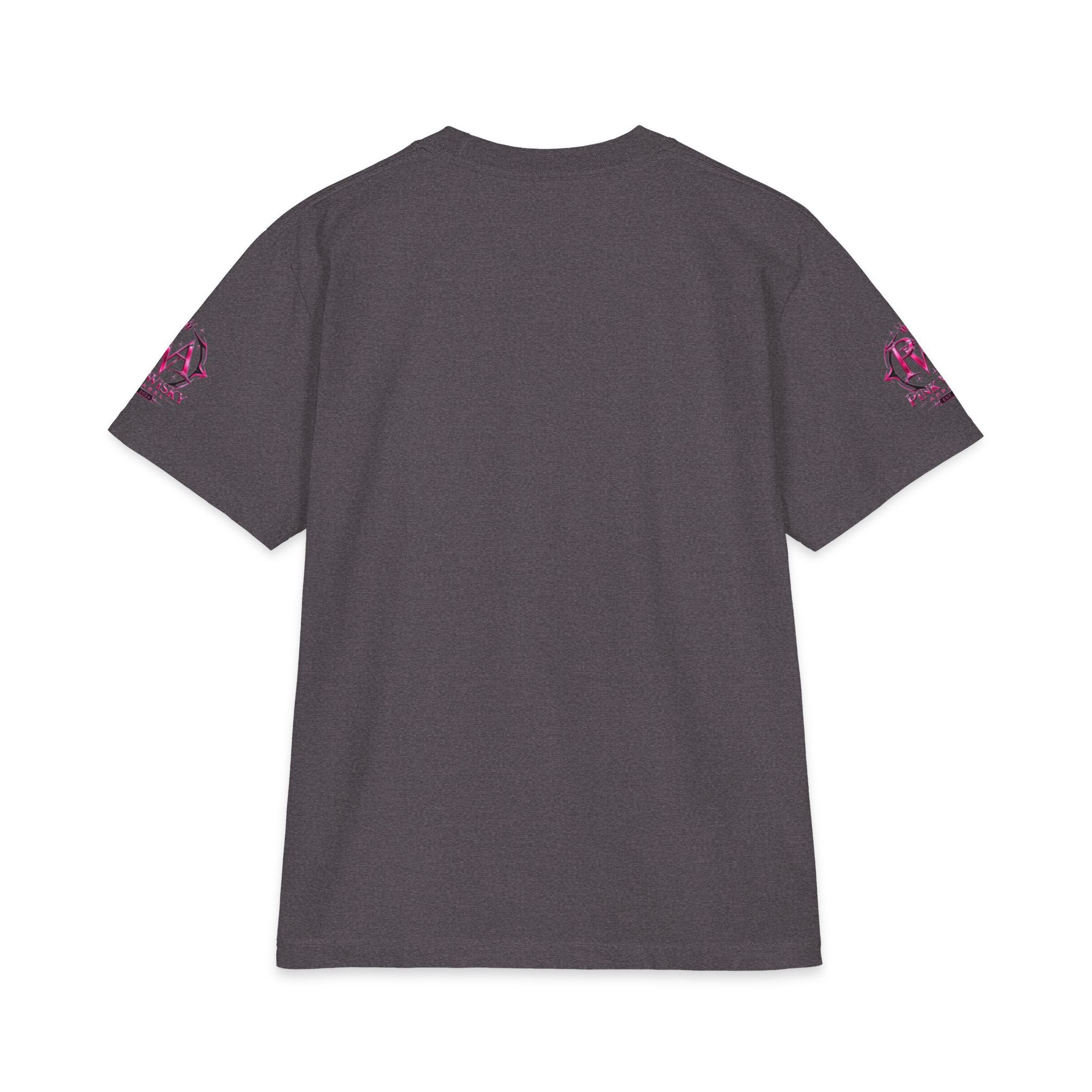That Girl Graphic T‑Shirt — "She Woke Up and Chose Herself" Pink Diamond Tee