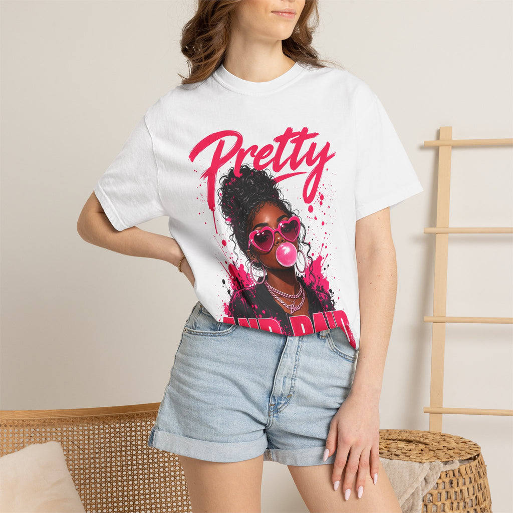 Pretty and Paid T-Shirt — Empowerment Graphic Tee