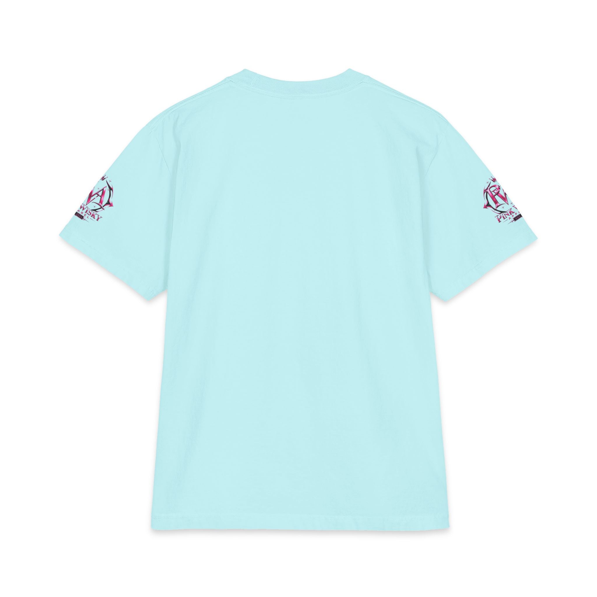 That Girl Graphic T‑Shirt — "She Woke Up and Chose Herself" Pink Diamond Tee