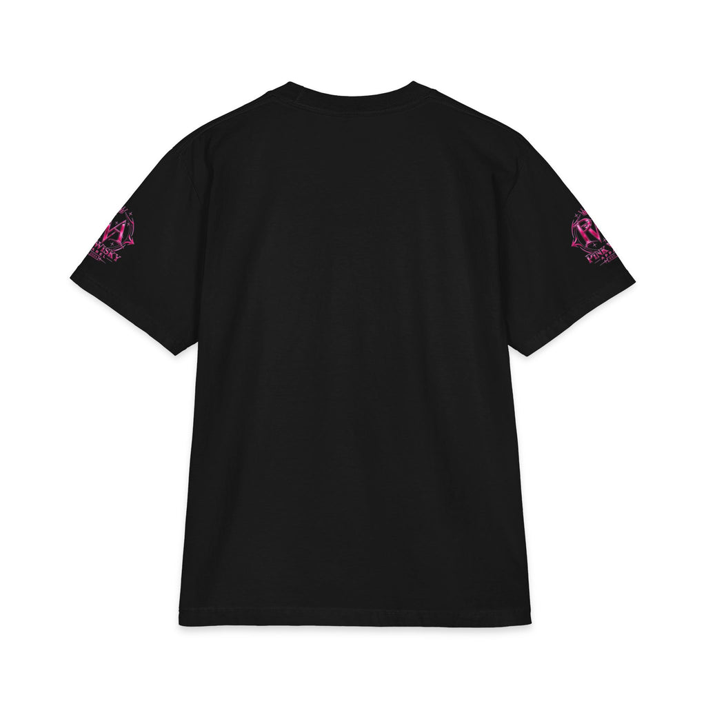 That Girl Graphic T‑Shirt — "She Woke Up and Chose Herself" Pink Diamond Tee
